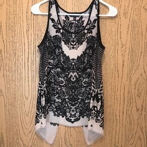 Express Slit Back Tank